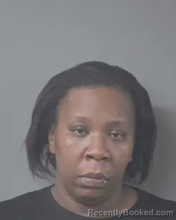 Mugshot of LAKISHA PATRECE WOODALL booked in Wilson County, North Carolina on July 2, 2026