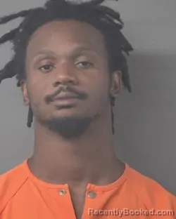 Mugshot of RAYMON DOMINIQUE FARMER booked in Wilson County, North Carolina on July 3, 2026