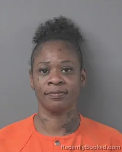 Mugshot of KEOSHA TACHELLE PARKER booked in Wilson County, North Carolina on July 3, 2026