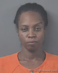 Mugshot of KESHA MONIQUE BULLOCK booked in Wilson County, North Carolina on July 4, 2026