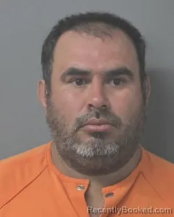 Mugshot of CLEMENTE HERNANDEZ booked in Wilson County, North Carolina on July 5, 2026