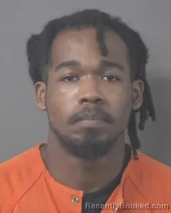 Mugshot of JAYVON DIONTE ALLEN WILLIAMS booked in Wilson County, North Carolina on July 6, 2026
