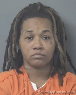 Mugshot of DESHAWNDA LANEY MCNAIR booked in Wilson County, North Carolina on July 6, 2026