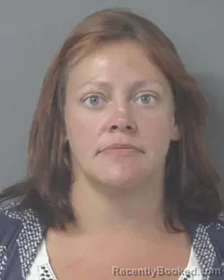 Mugshot of JENNIFER LEIGH HARRELL booked in Wilson County, North Carolina on July 8, 2026