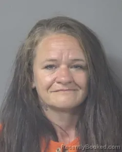 Mugshot of TIFFANY MICHELLE FARLEY booked in Wilson County, North Carolina on July 8, 2026