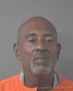 Mugshot of LARRY DONNELL DUPREE booked in Wilson County, North Carolina on July 8, 2026