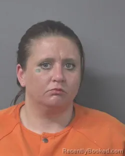 Mugshot of BRITTANY MICHELLE PIERCE booked in Wilson County, North Carolina on July 8, 2026