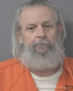 Mugshot of RICKY LEE CLARY booked in Wilson County, North Carolina on July 8, 2026