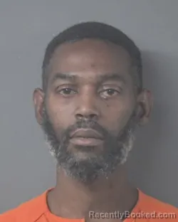 Mugshot of MARCUS RAY HILL booked in Wilson County, North Carolina on July 10, 2026