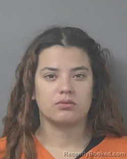 Mugshot of MICHELLE STEFANNY NOVOA-RODRIGUEZ booked in Wilson County, North Carolina on July 10, 2026