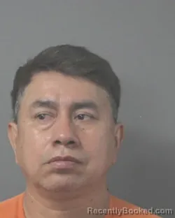 Mugshot of FRANCISCO OLVERA booked in Wilson County, North Carolina on July 11, 2026