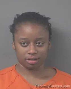 Mugshot of SHUMYA NICAI RICHARDSON booked in Wilson County, North Carolina on July 12, 2026