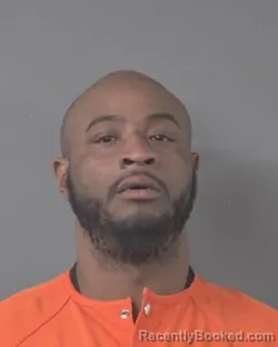 Mugshot of MARSHALL TERRELL WHITLEY booked in Wilson County, North Carolina on July 12, 2026