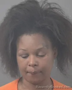 Mugshot of CASHEE MONIQUE TOMLIN booked in Wilson County, North Carolina on July 12, 2026