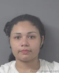Mugshot of RAVEN SIMONE BARNES booked in Wilson County, North Carolina on July 12, 2026