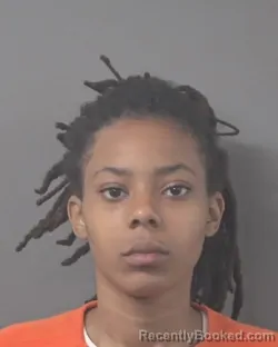 Mugshot of JALEXIS ARSHAE APPLEWHITE booked in Wilson County, North Carolina on July 14, 2026