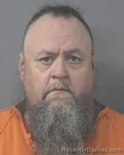 Mugshot of BRADLEY KEITH BAIN booked in Wilson County, North Carolina on July 15, 2026