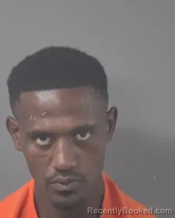 Mugshot of ANTONIO DEONDRE ANDERSON booked in Wilson County, North Carolina on July 15, 2026