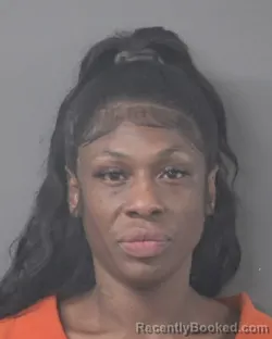 Mugshot of SHANNA CHERRELLE ALLEN booked in Wilson County, North Carolina on July 15, 2026