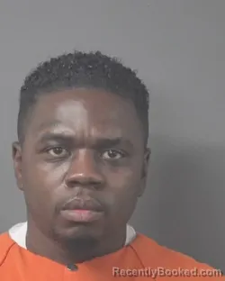 Mugshot of KUVONTE KASEAN GRIFFIN booked in Wilson County, North Carolina on July 16, 2026