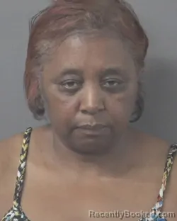 Mugshot of WANDA GUION CRAWLEY booked in Wilson County, North Carolina on July 16, 2026
