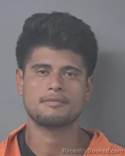 Mugshot of LUIS JAIMES PALACIO booked in Wilson County, North Carolina on July 16, 2026