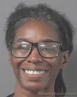 Mugshot of Jasmine Sabrina Jamison booked in Wilson County, North Carolina on July 27, 2026