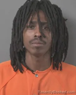 Mugshot of JAHTERRIUS KOURAN LEWIS booked in Wilson County, North Carolina on August 4, 2026