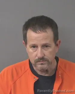 Mugshot of DAVID WAYNE NICHOLS booked in Wilson County, North Carolina on August 5, 2026