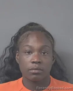 Mugshot of PRINCESS-AMAUM MUSHIRA HASKINS-HOPKINS booked in Wilson County, North Carolina on August 5, 2026