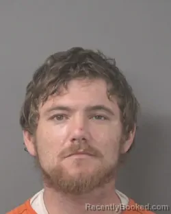 Mugshot of TYLER JAMES HANSEN booked in Wilson County, North Carolina on August 5, 2026