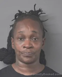 Mugshot of RENEE M THOMPSON booked in Wilson County, North Carolina on August 5, 2026