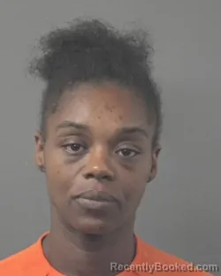 Mugshot of Sharistel Kenyel Battle booked in Wilson County, North Carolina on August 18, 2026