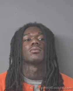 Mugshot of Lamar Anthony Melvin booked in Wilson County, North Carolina on August 18, 2026