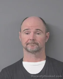 Mugshot of Kenneth Wayne Smith booked in Wilson County, North Carolina on August 24, 2026