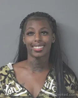 Mugshot of Jazmin Kimberly Soto booked in Wilson County, North Carolina on August 25, 2026