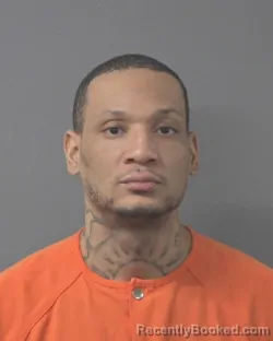 Mugshot of Jaquanzee Nicholson Downey booked in Wilson County, North Carolina on August 25, 2026