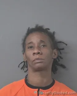 Mugshot of Tiffany Sharnee Ricks booked in Wilson County, North Carolina on August 25, 2026