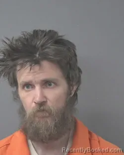 Mugshot of Randy Glen Randolph booked in Wilson County, North Carolina on August 25, 2026