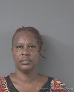 Mugshot of Felicia Dysette Atkinson booked in Wilson County, North Carolina on August 26, 2026