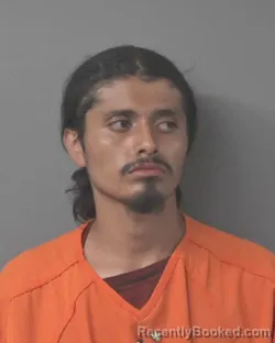 Mugshot of Francisco Morales booked in Wilson County, North Carolina on August 26, 2026
