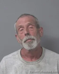 Mugshot of Dennis Wayne Mosely booked in Wilson County, North Carolina on August 26, 2026