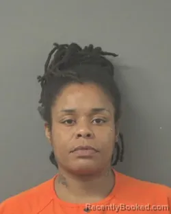 Mugshot of Capresha Ciera Jones booked in Wilson County, North Carolina on August 27, 2026