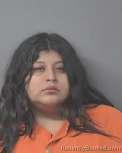 Mugshot of Sonia Isabel Sanchez-Orellana booked in Wilson County, North Carolina on August 27, 2026