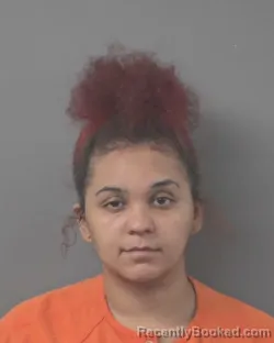 Mugshot of Jaylen Nesrin Williams booked in Wilson County, North Carolina on August 27, 2026