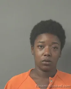 Mugshot of Tia Dikita Sutton booked in Wilson County, North Carolina on August 28, 2026
