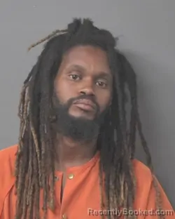Mugshot of Corey Akeem Pittman booked in Wilson County, North Carolina on August 28, 2026