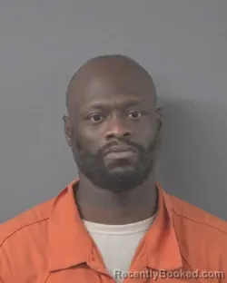 Mugshot of Earl Rashawn Eason booked in Wilson County, North Carolina on August 28, 2026