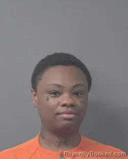 Mugshot of Siya Monique Graham booked in Wilson County, North Carolina on August 29, 2026