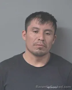 Mugshot of Humberto Sanchez-Hernandez booked in Wilson County, North Carolina on August 30, 2026